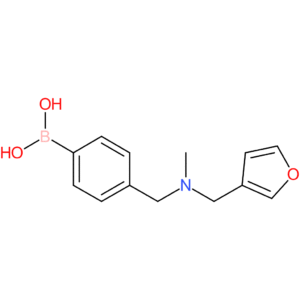 (4-([(furan-3-ylmethyl)(methyl)amino]methyl)phenyl)boronic acid