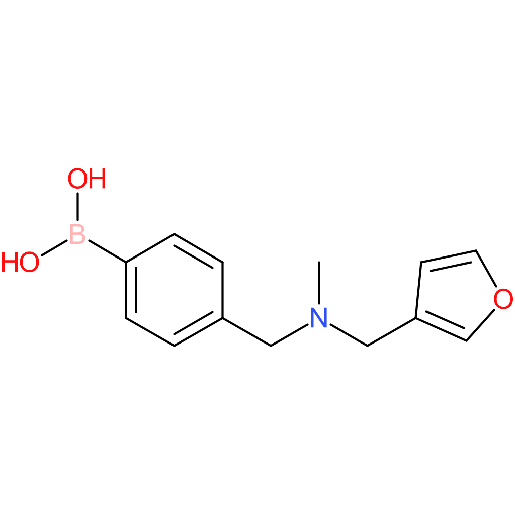 (4-([(furan-3-ylmethyl)(methyl)amino]methyl)phenyl)boronic acid