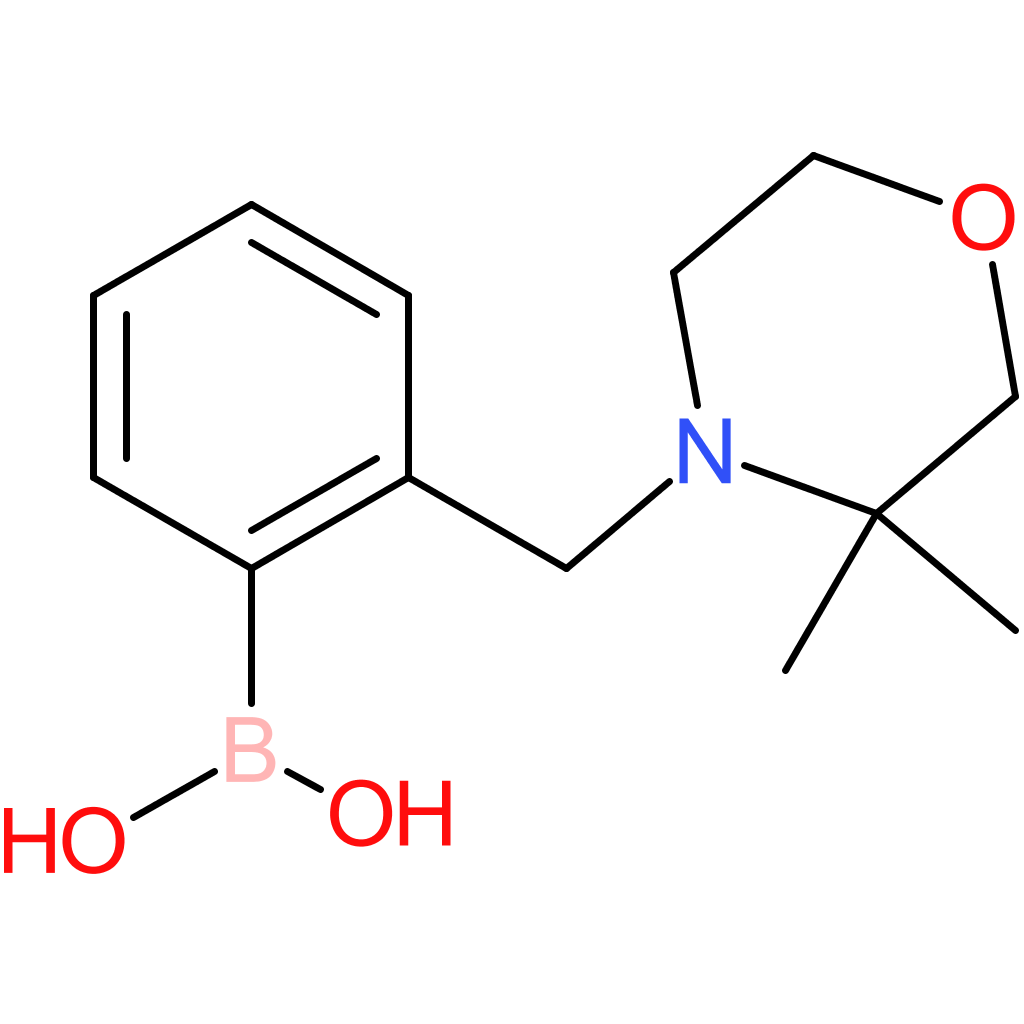 (2-[(3,3-dimethylmorpholin-4-yl)methyl]phenyl)boronic acid