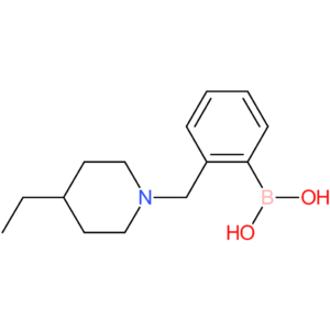 (2-[(4-ethylpiperidin-1-yl)methyl]phenyl)boronic acid