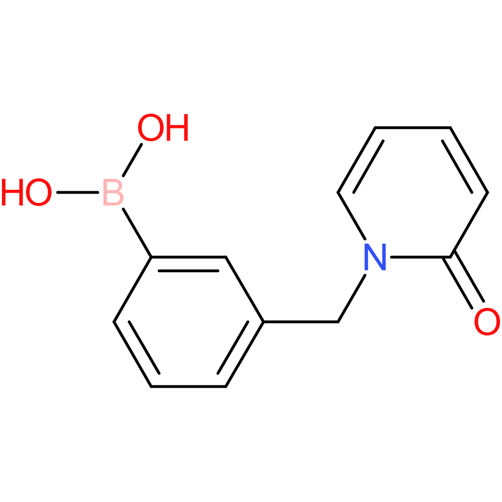 (3-[(2-oxo-1,2-dihydropyridin-1-yl)methyl]phenyl)boronic acid