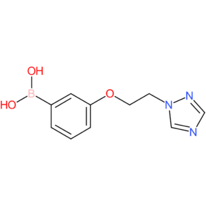(3-[2-(1h-1,2,4-triazol-1-yl)ethoxy]phenyl)boronic acid