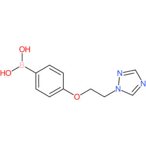 (4-[2-(1h-1,2,4-triazol-1-yl)ethoxy]phenyl)boronic acid