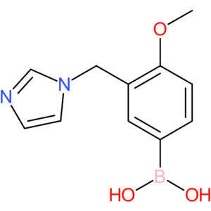 [3-(1h-imidazol-1-ylmethyl)-4-methoxyphenyl]boronic acid