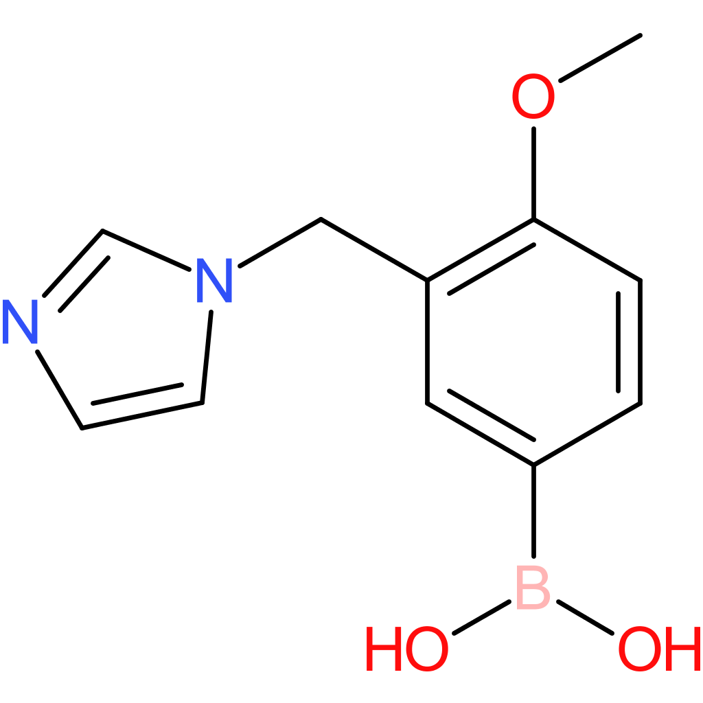 [3-(1h-imidazol-1-ylmethyl)-4-methoxyphenyl]boronic acid
