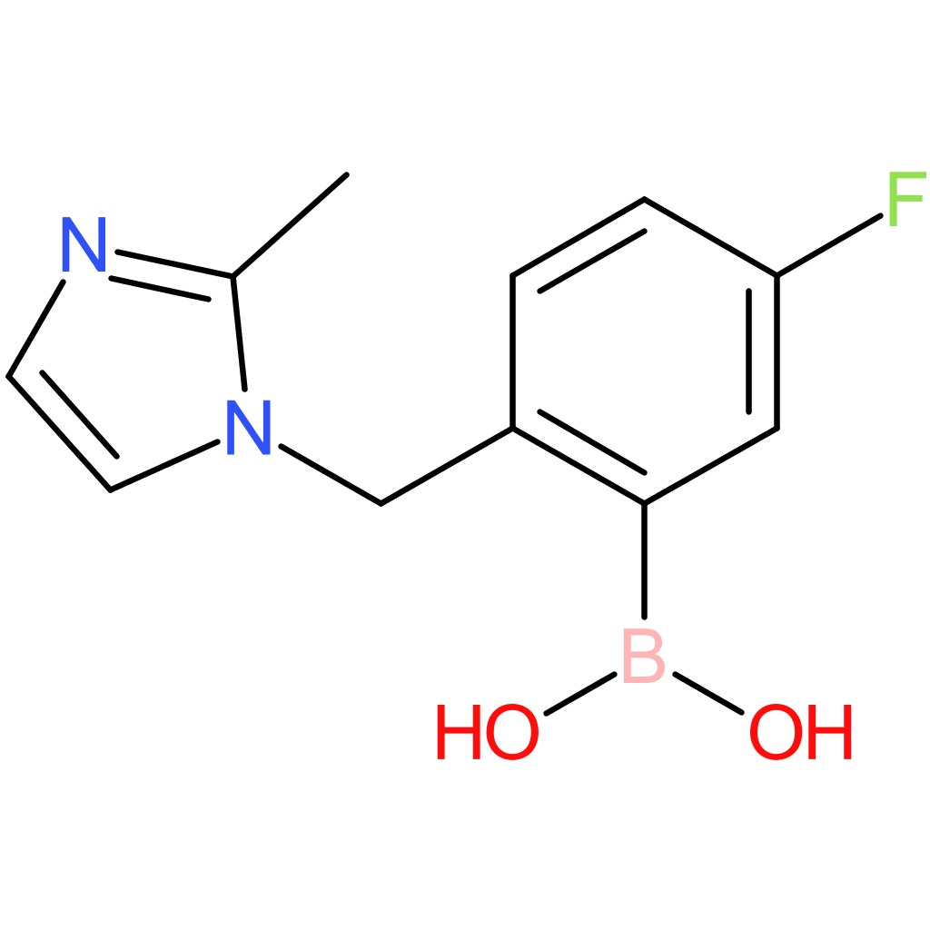 (5-fluoro-2-[(2-methyl-1h-imidazol-1-yl)methyl]phenyl)boronic acid