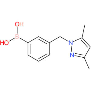 (3-[(3,5-dimethyl-1h-pyrazol-1-yl)methyl]phenyl)boronic acid