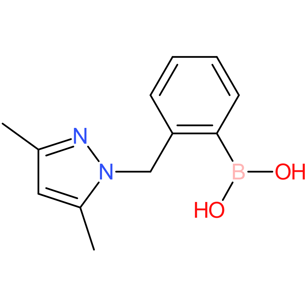 (2-[(3,5-dimethyl-1h-pyrazol-1-yl)methyl]phenyl)boronic acid