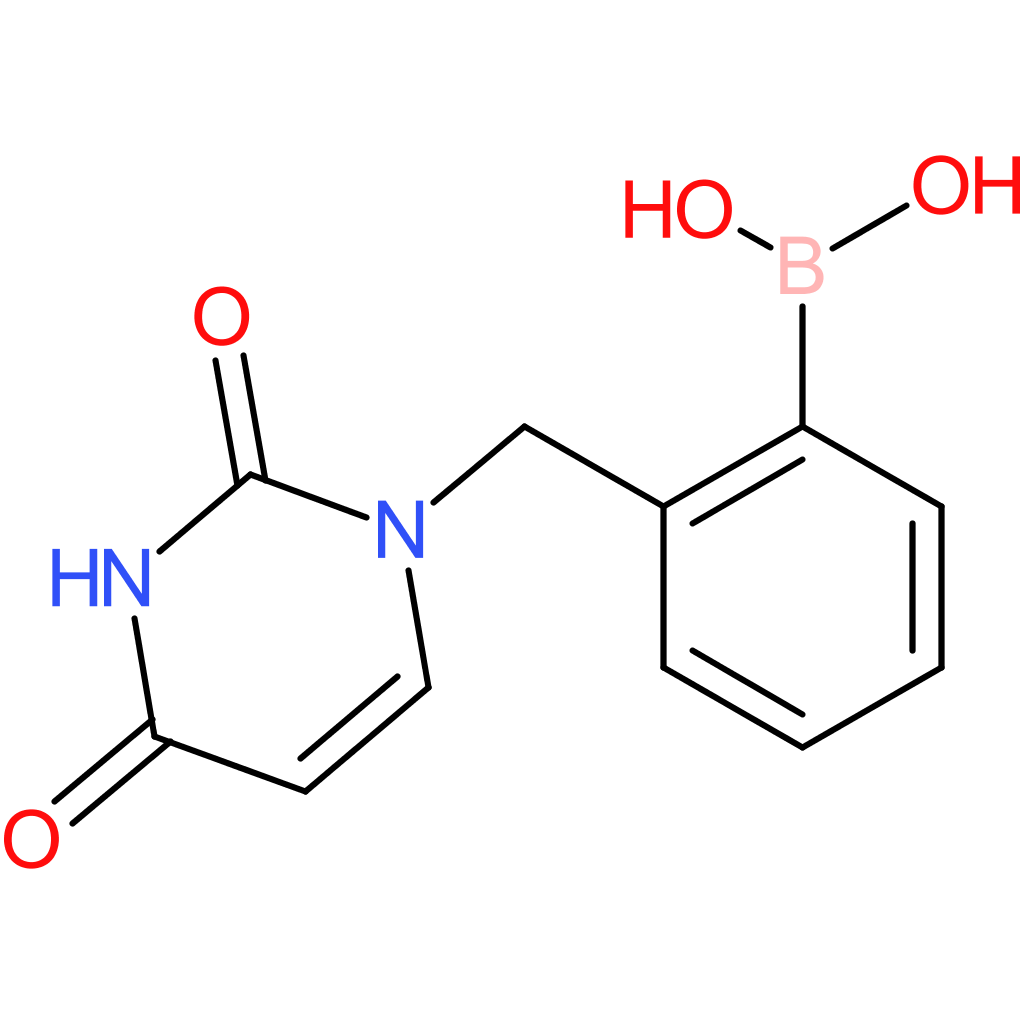 (2-[(2,4-dioxo-1,2,3,4-tetrahydropyrimidin-1-yl)methyl]phenyl)boronic acid