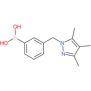 (3-[(trimethyl-1h-pyrazol-1-yl)methyl]phenyl)boronic acid