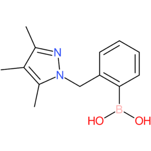 (2-[(trimethyl-1h-pyrazol-1-yl)methyl]phenyl)boronic acid