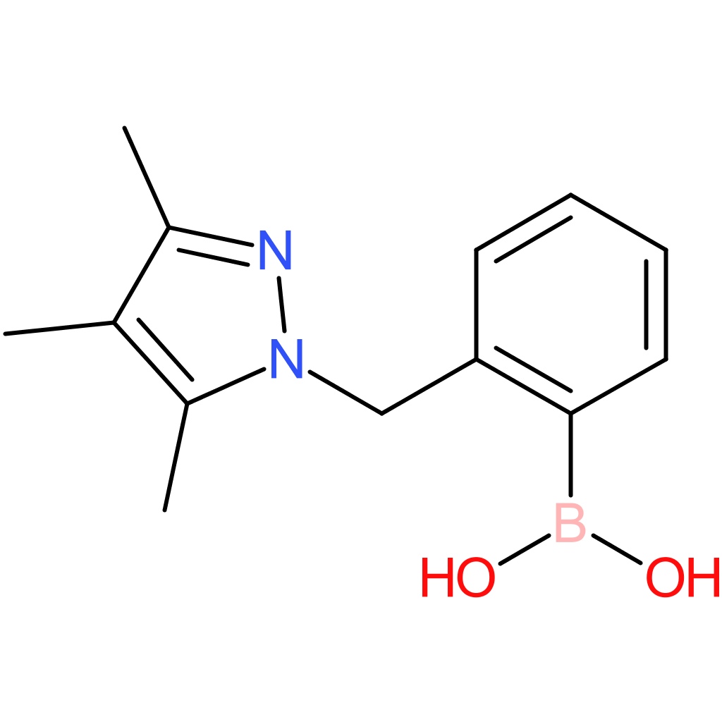 (2-[(trimethyl-1h-pyrazol-1-yl)methyl]phenyl)boronic acid