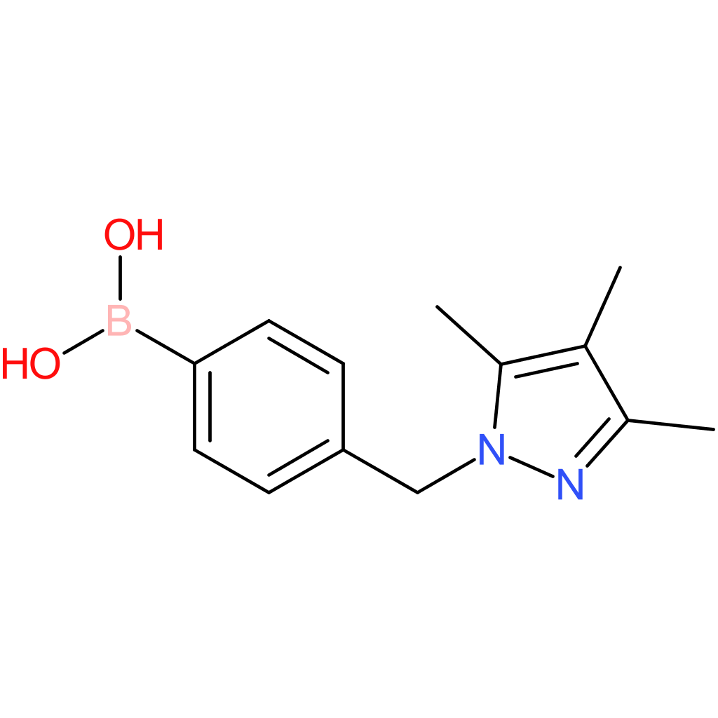 (4-[(trimethyl-1h-pyrazol-1-yl)methyl]phenyl)boronic acid