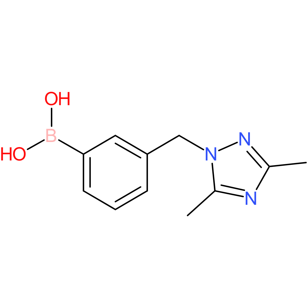 (3-[(dimethyl-1h-1,2,4-triazol-1-yl)methyl]phenyl)boronic acid