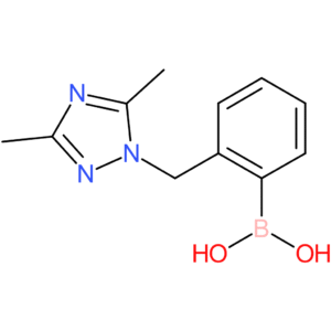 (2-[(dimethyl-1h-1,2,4-triazol-1-yl)methyl]phenyl)boronic acid