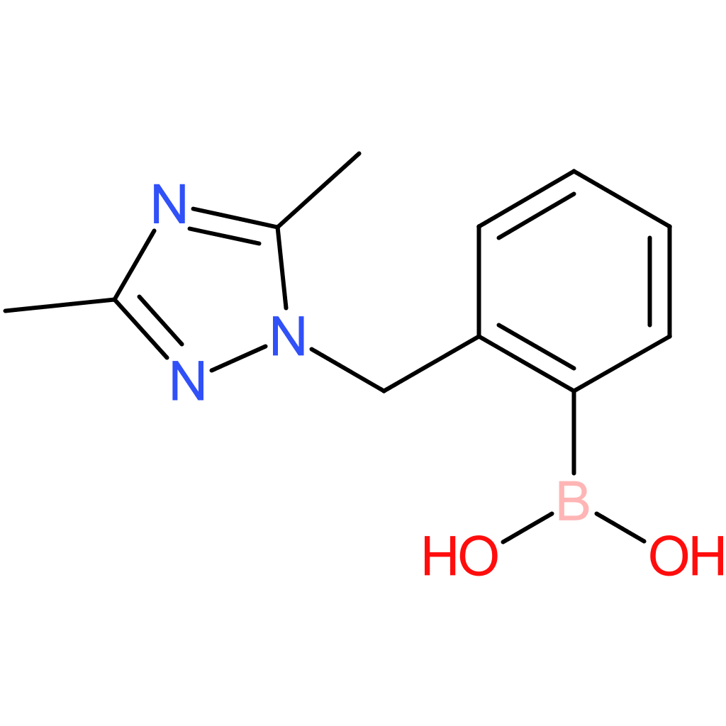 (2-[(dimethyl-1h-1,2,4-triazol-1-yl)methyl]phenyl)boronic acid