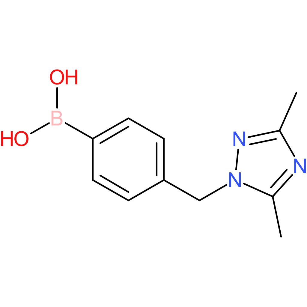 (4-[(dimethyl-1h-1,2,4-triazol-1-yl)methyl]phenyl)boronic acid