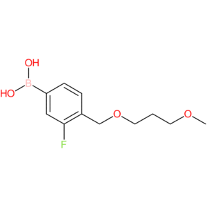 (3-fluoro-4-[(3-methoxypropoxy)methyl]phenyl)boronic acid