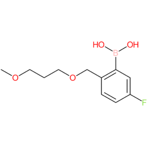 (5-fluoro-2-[(3-methoxypropoxy)methyl]phenyl)boronic acid