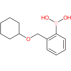 2-(cyclohexyloxy)methylphenylboronic acid