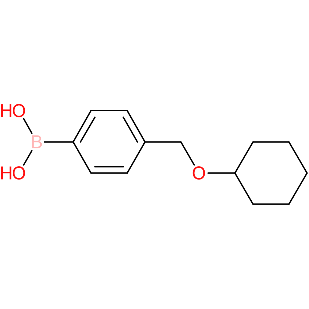 4-(cyclohexyloxy)methylphenylboronic acid