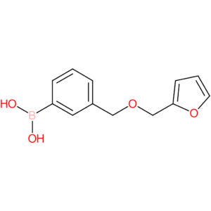 (3-[(furan-2-ylmethoxy)methyl]phenyl)boronic acid