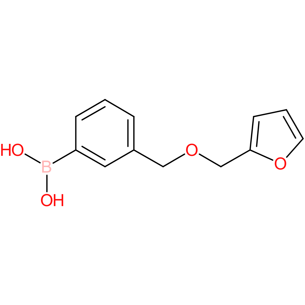 (3-[(furan-2-ylmethoxy)methyl]phenyl)boronic acid
