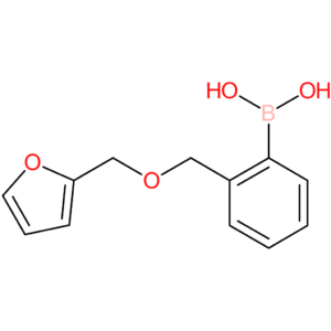 (2-[(furan-2-ylmethoxy)methyl]phenyl)boronic acid