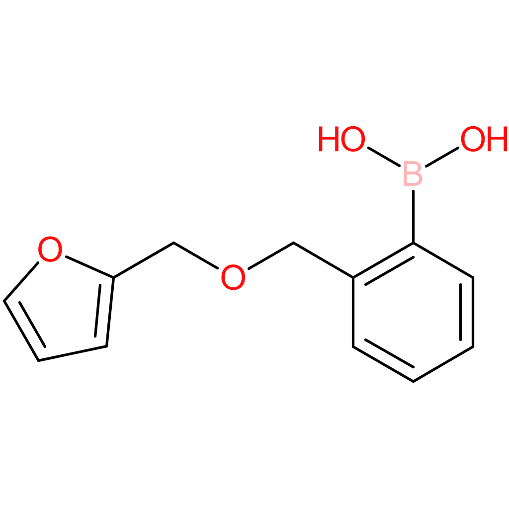 (2-[(furan-2-ylmethoxy)methyl]phenyl)boronic acid