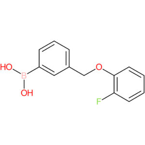 [3-(2-fluorophenoxymethyl)phenyl]boronic acid