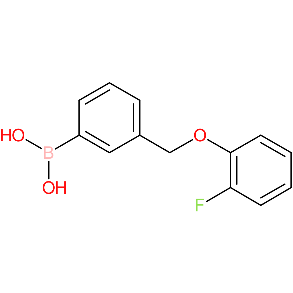[3-(2-fluorophenoxymethyl)phenyl]boronic acid