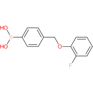 [4-(2-fluorophenoxymethyl)phenyl]boronic acid