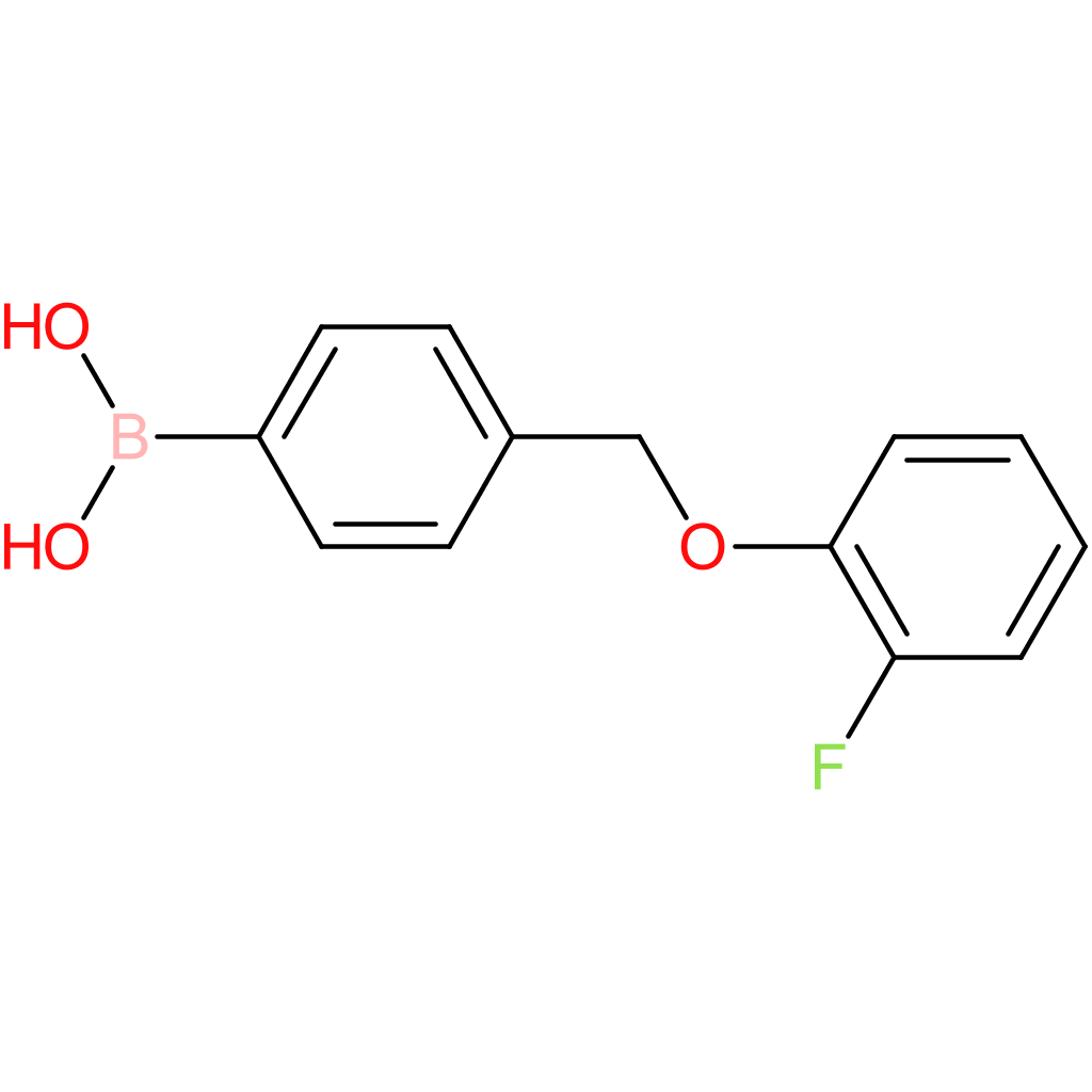 [4-(2-fluorophenoxymethyl)phenyl]boronic acid