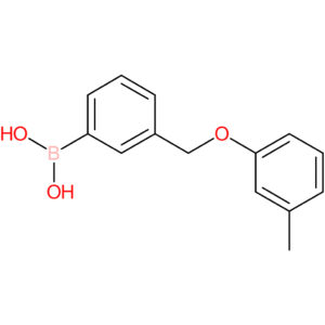 [3-(3-methylphenoxymethyl)phenyl]boronic acid