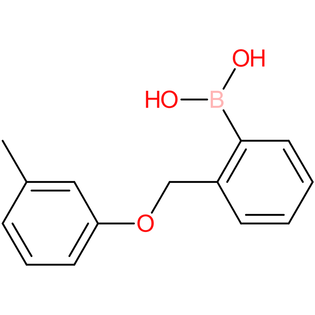 [2-(3-methylphenoxymethyl)phenyl]boronic acid