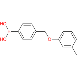 [4-(3-methylphenoxymethyl)phenyl]boronic acid