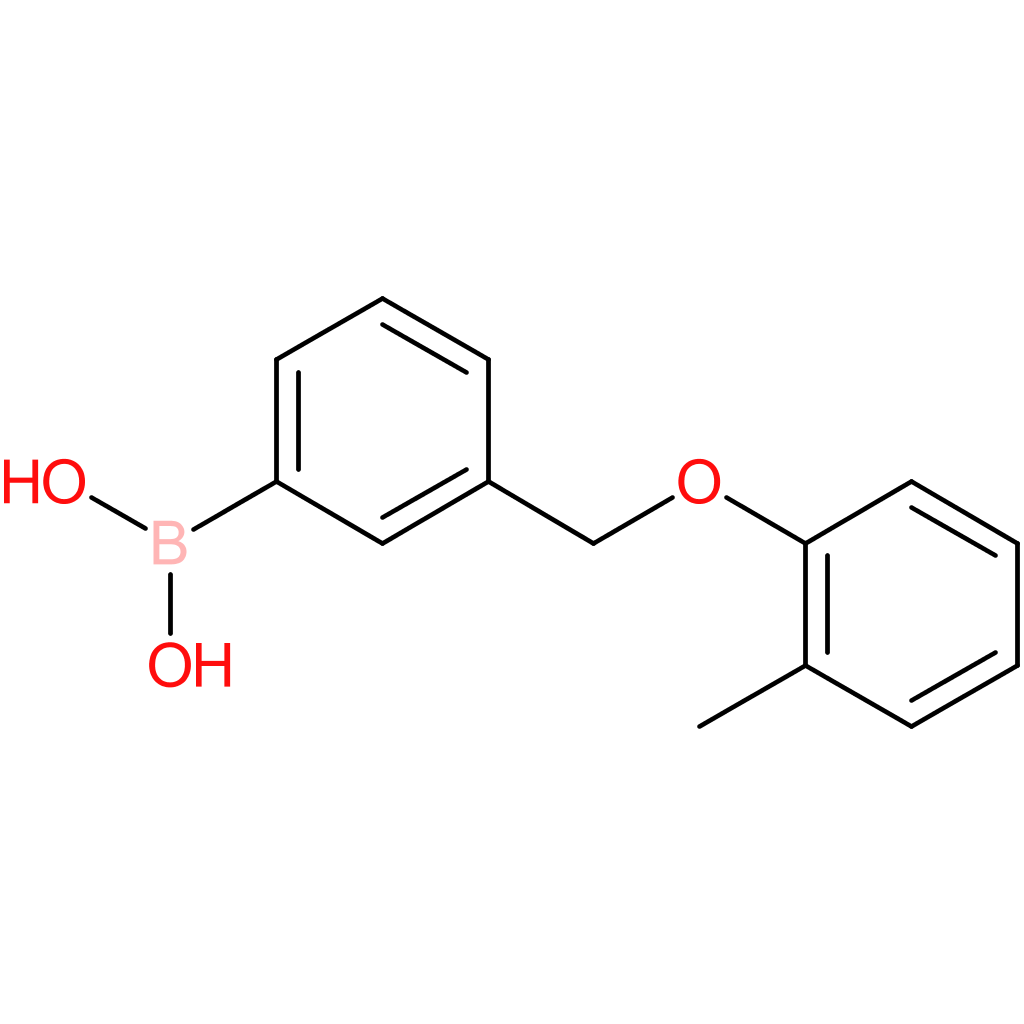 [3-(2-methylphenoxymethyl)phenyl]boronic acid