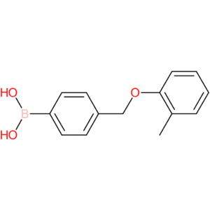 [4-(2-methylphenoxymethyl)phenyl]boronic acid