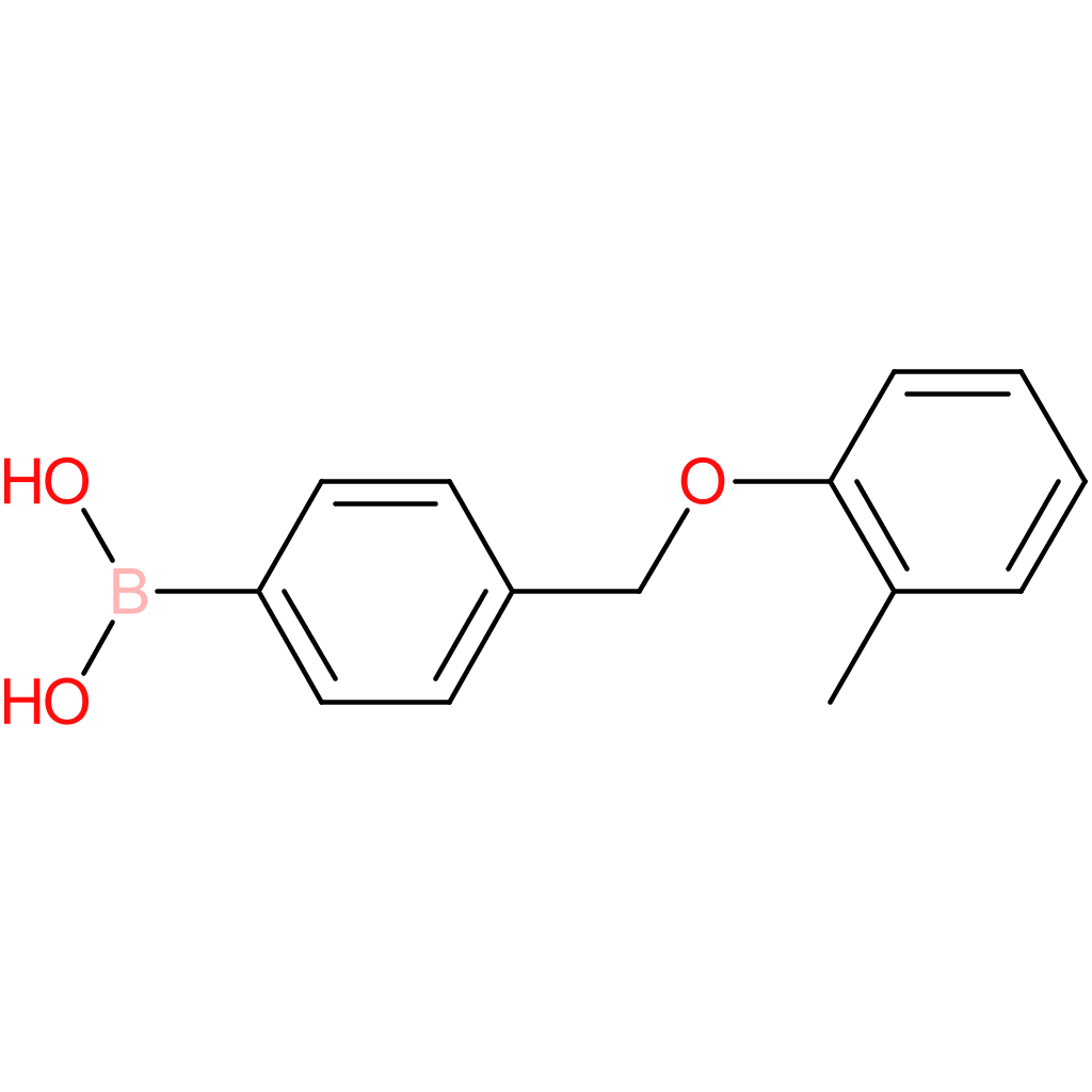 [4-(2-methylphenoxymethyl)phenyl]boronic acid