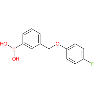 [3-(4-fluorophenoxymethyl)phenyl]boronic acid