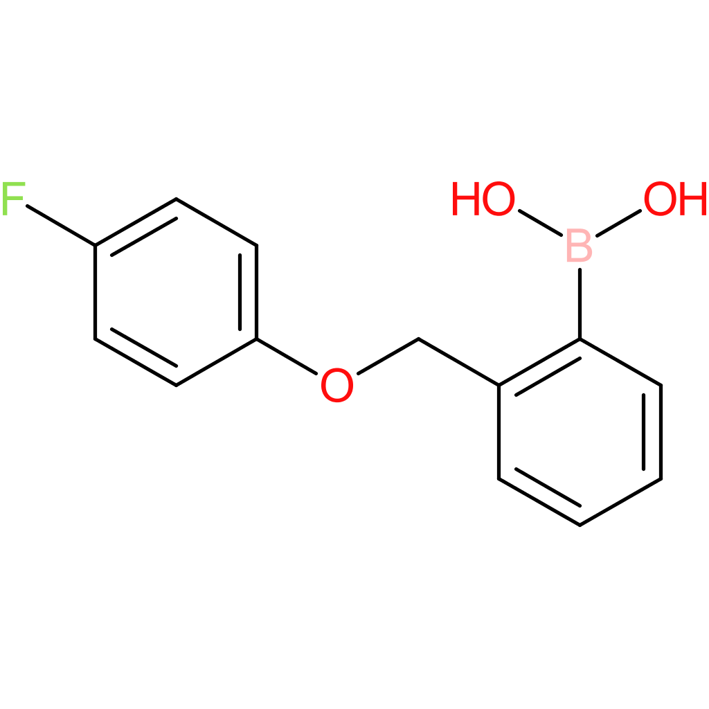 [2-(4-fluorophenoxymethyl)phenyl]boronic acid