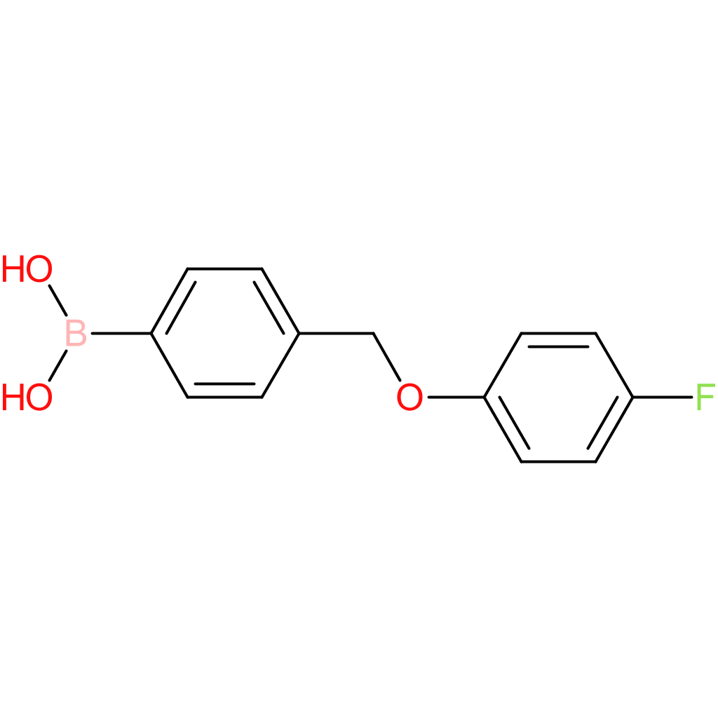 [4-(4-fluorophenoxymethyl)phenyl]boronic acid