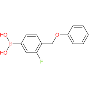 [3-fluoro-4-(phenoxymethyl)phenyl]boronic acid