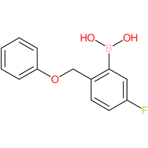 [5-fluoro-2-(phenoxymethyl)phenyl]boronic acid