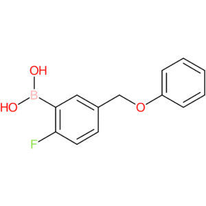 [2-fluoro-5-(phenoxymethyl)phenyl]boranediol