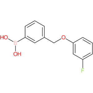 [3-(3-fluorophenoxymethyl)phenyl]boronic acid