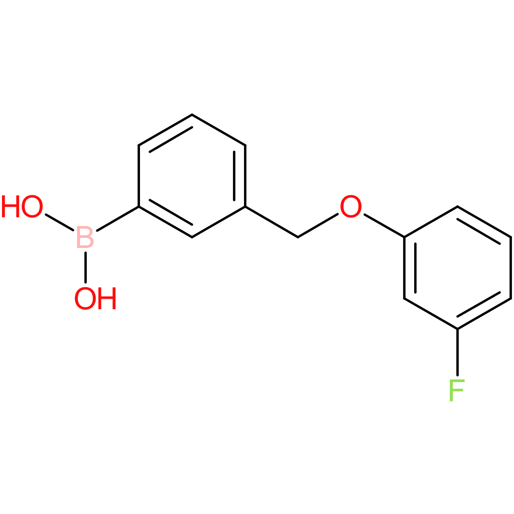 [3-(3-fluorophenoxymethyl)phenyl]boronic acid
