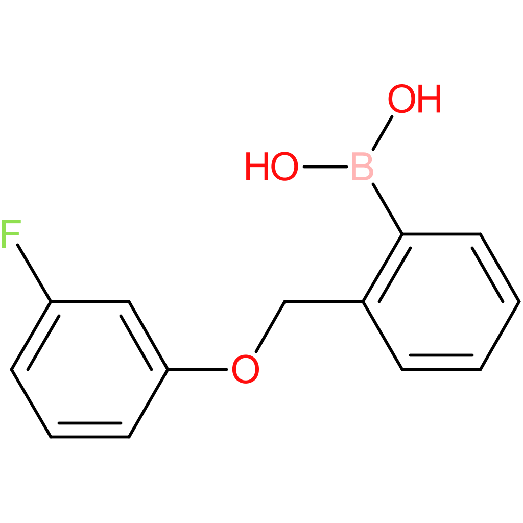 [2-(3-fluorophenoxymethyl)phenyl]boronic acid