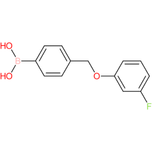[4-(3-fluorophenoxymethyl)phenyl]boronic acid