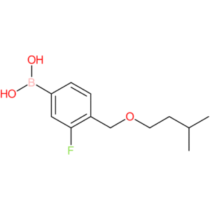 (3-fluoro-4-[(3-methylbutoxy)methyl]phenyl)boronic acid